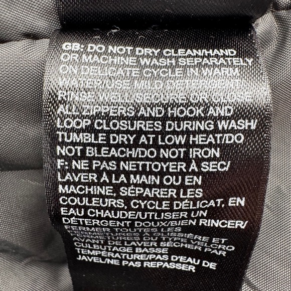 The North‎ Face Mens Windstopper Insulated 550 Puffer Jacket Blue - Picture 12 of 13